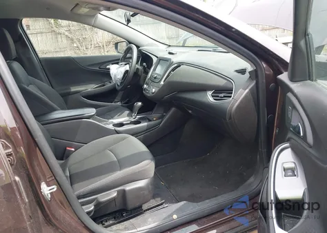 2016 Chevrolet Malibu 1Lt from USA, damaged, VIN 1G1ZE5ST3GF318028